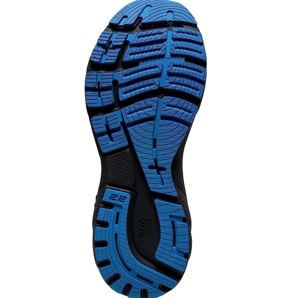 New Brooks Adrenaline GTS 22 athletic running shoes - Picture 5 of 11